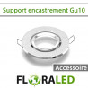 Support d'encastrement pour ampoule GU10